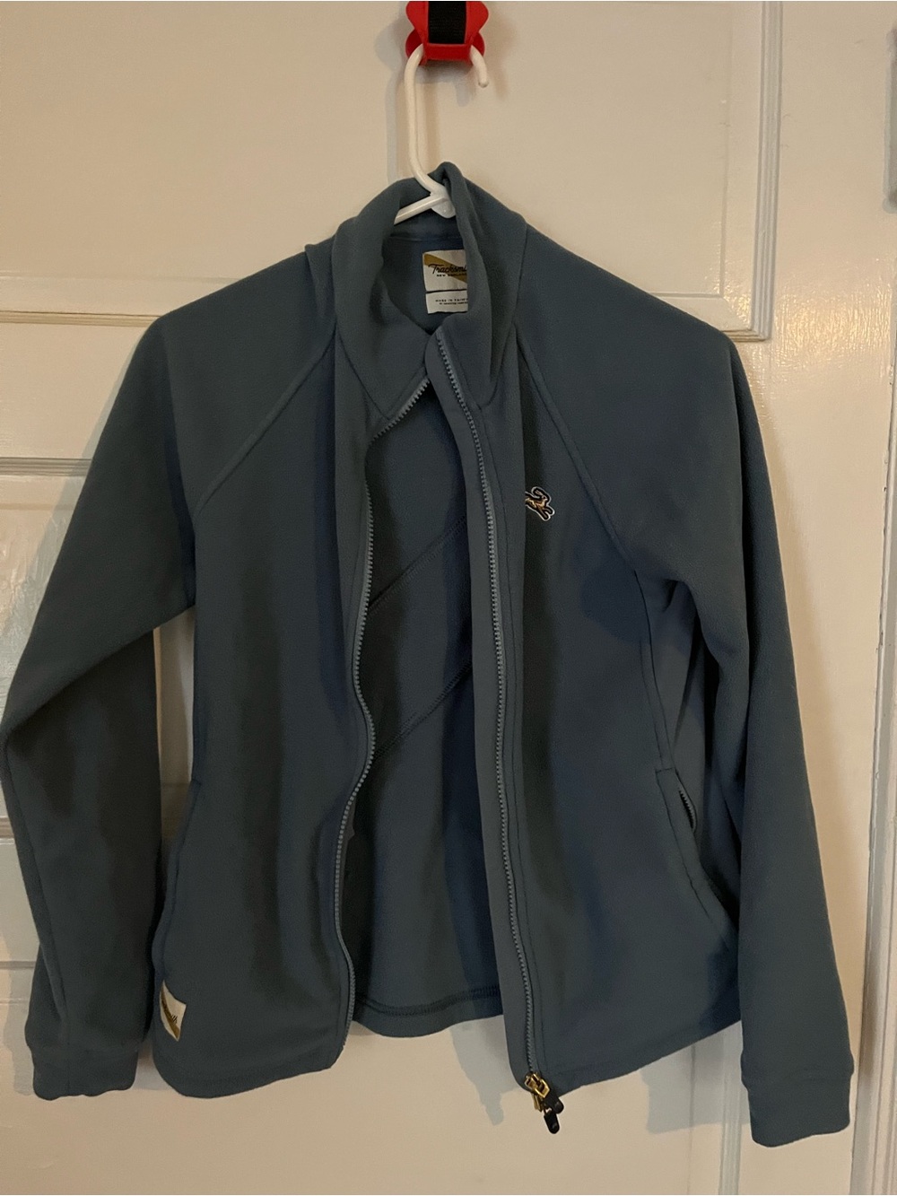 Franklin fleece zip up women’s small
